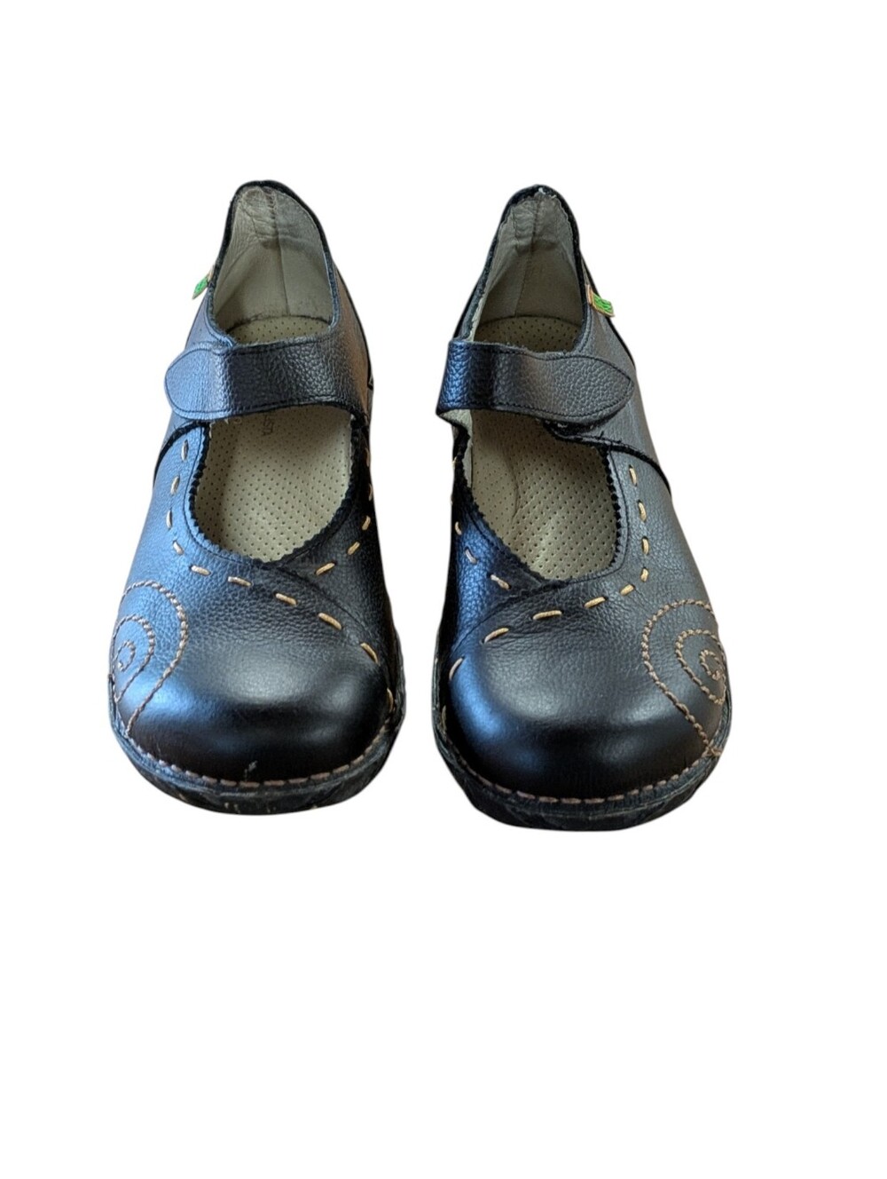 El Naturalista Yggdrasil NO95 Mary Jane Shoes Size 39 - Picture 3 of 12